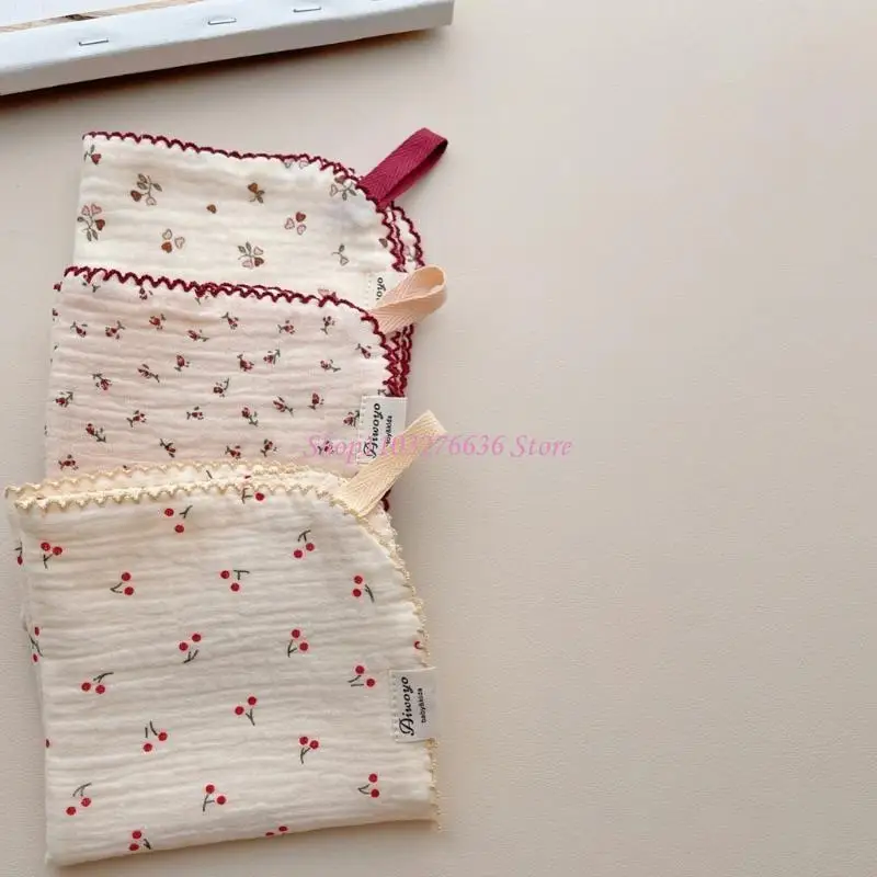 Paño limpieza absorbente con estampado Floral R6FD para bañarse y viajar - imagen 4