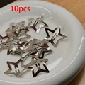 10pcs Silver
