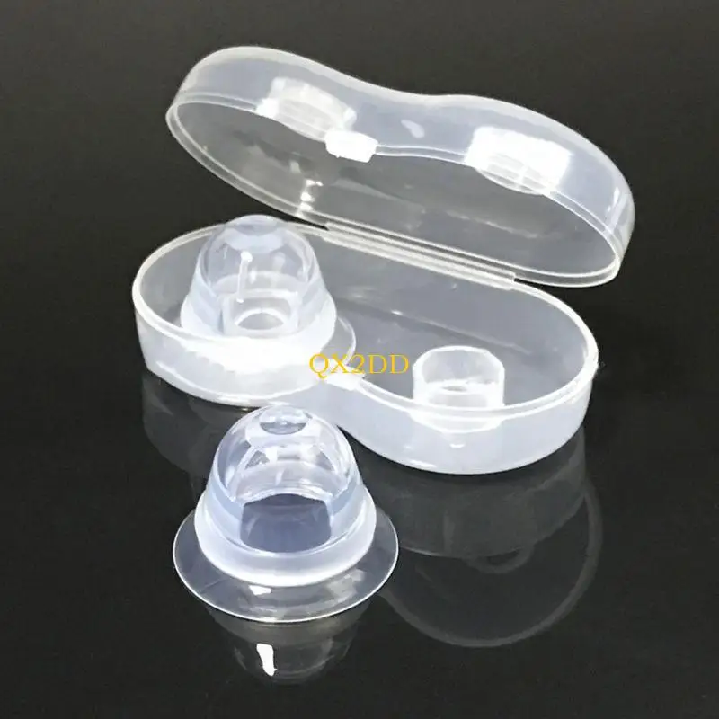 Corrector de silicona para pezones invertidos y planos en lactancia