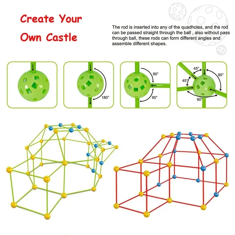 Bloques de construcción para niños – Juguete arquitectónico - imagen 4