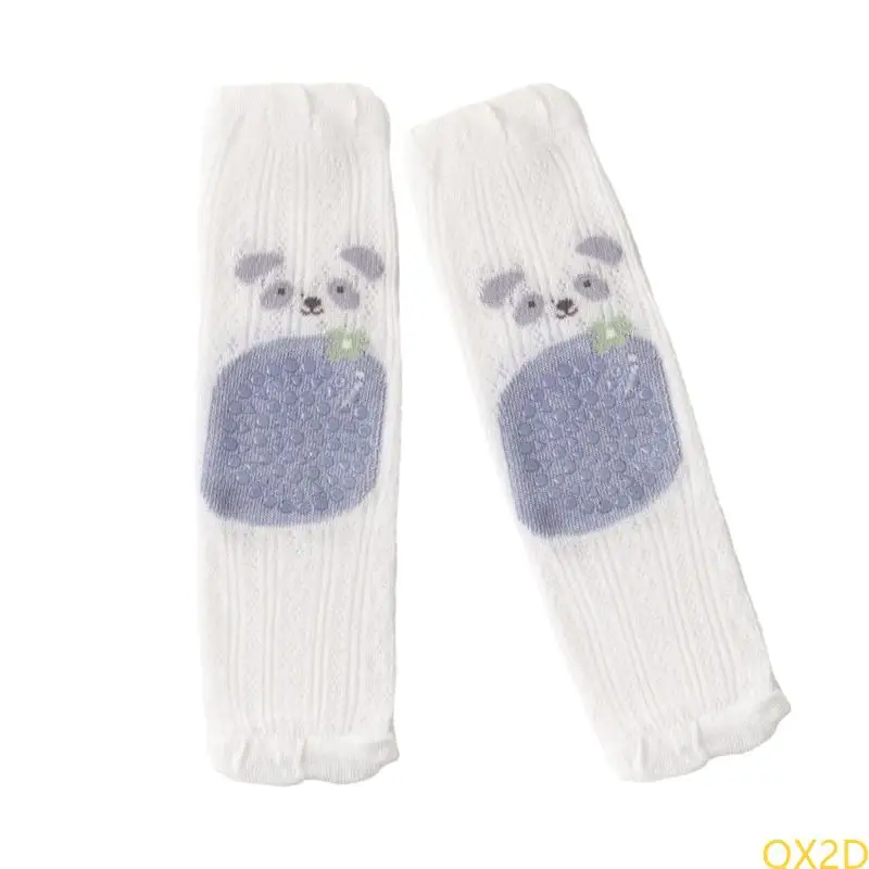 QX2D 1 par Muelas rodilla bebé que arrastran con los protectores las rodillas que aseguran gateo seguro día - imagen 5