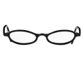 oval black