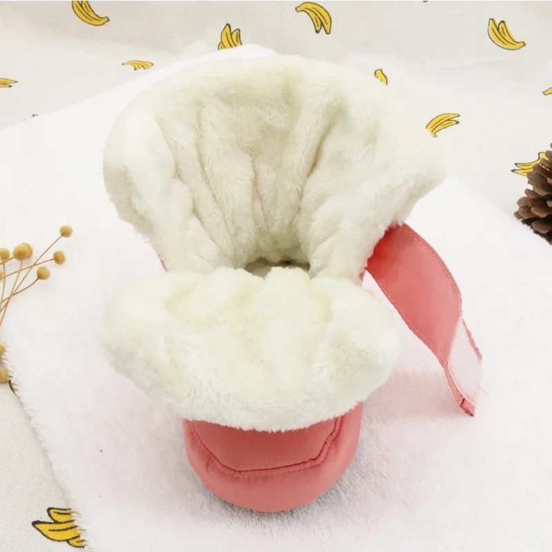 Botas de invierno unisex para bebé – Primeros pasos en piel sintética - imagen 5