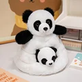 22cm Panda Castle