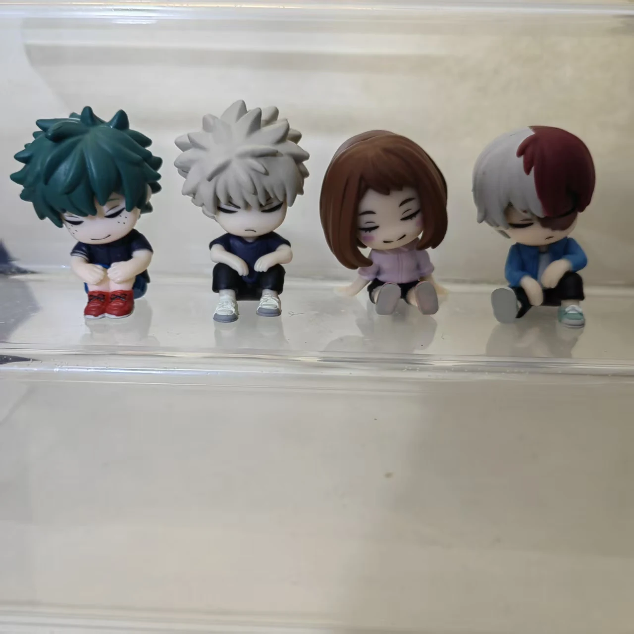 My Hero Academy 4 hombro durmiendo valle verde burnout a largo plazo versión Q regalos de muñecas - imagen 5