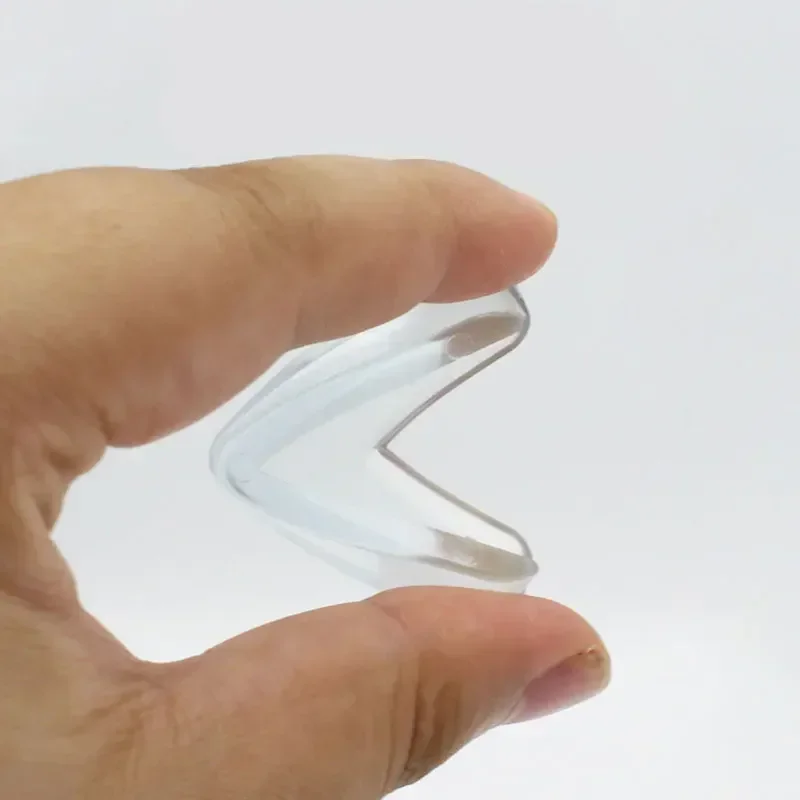 4 unids/set Protector de esquina seguro de silicona para bebé protectores de bordes de seguridad para cubierta de protección infantil almohadillas angulares accesorios de protección de seguridad - imagen 4