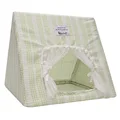 stripe light green