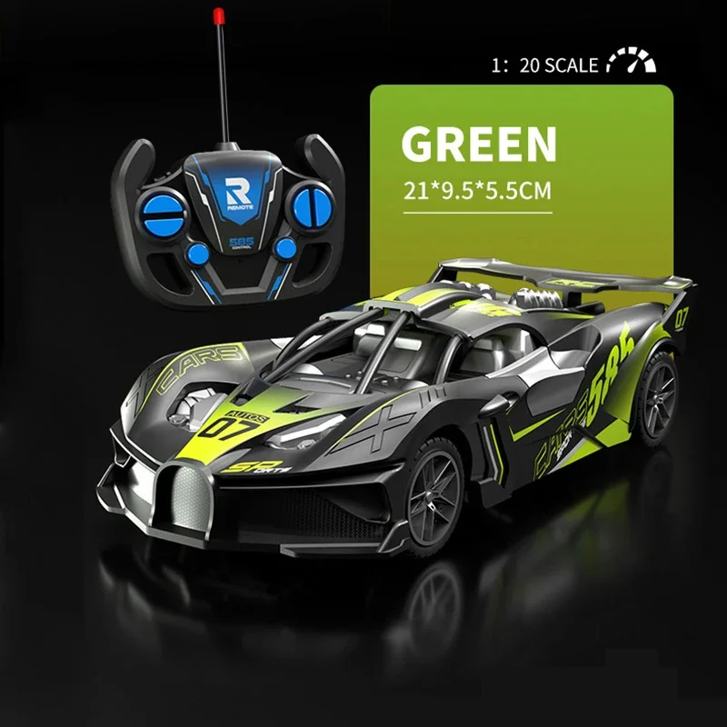 Coche RC todoterreno teledirigido drift para niños - imagen 3