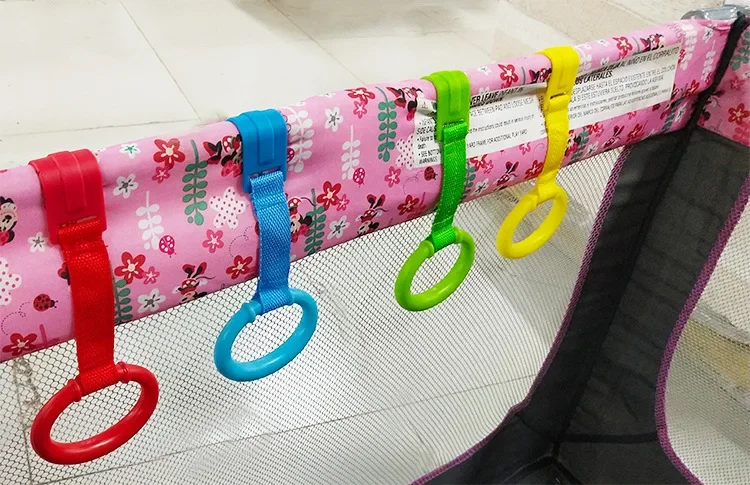 Ganchos universales para cochecito – Porta objetos exprimidor multiusos - imagen 5