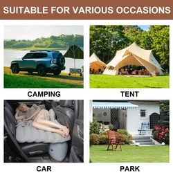 Colchón hinchable de viaje para bebé – Cama portátil
