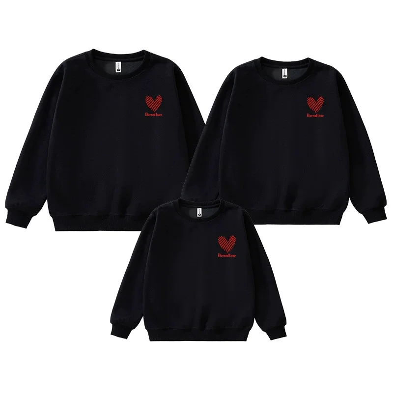 Sudadera a juego mamá e hija - Ropa cómoda familia primavera - imagen 5