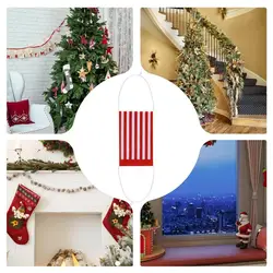 Columpio navideño para muñecas con accesorios