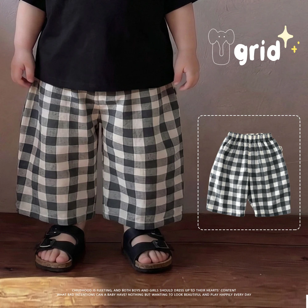 MILANCEL Pantalones anchos de verano para niños – Suaves y frescos - imagen 5