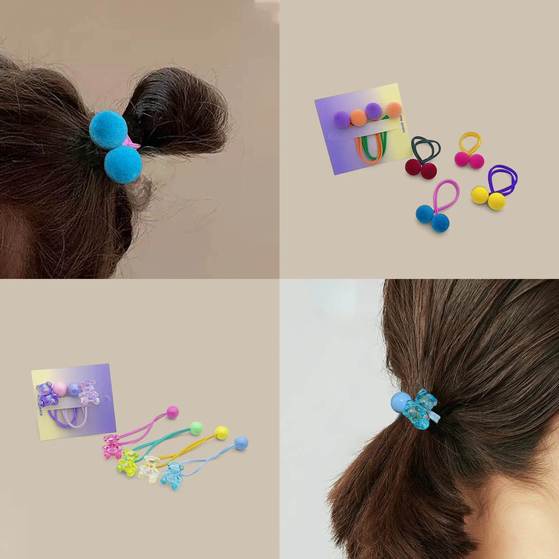 Diadema bebé con estrella brillante – Suave y cómoda para niña
