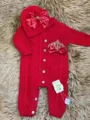 red crochet