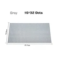 16X32 Gray