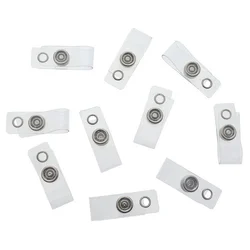 Portatarjetas de PVC transparente para identificación infantil