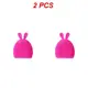05 rose red 2pcs