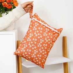 HappyFlute pañal impermeable de tela con bolsillo seco y húmedo