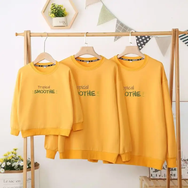 Sudadera familiar a juego – Diseño casual para padres e hijos - imagen 3