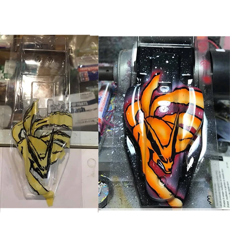 Mini coche 4WD policarbonato transparente – Conqueror - imagen 4