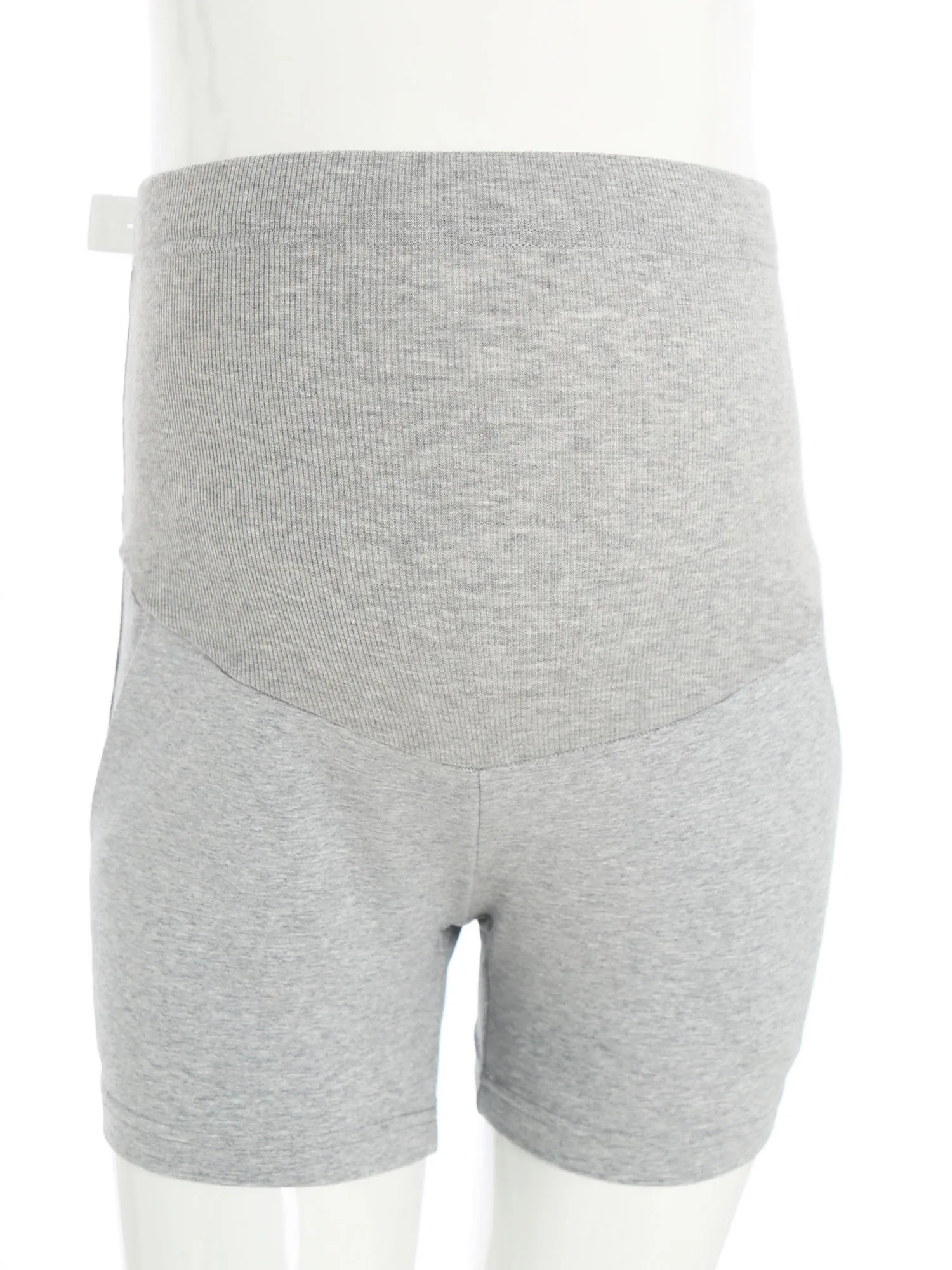 Pantalones cortos de maternidad para embarazada – Cómodos y elásticos con bolsillos - imagen 2