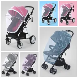 Mosquitera para cochecito de bebé con protección antimosquitos