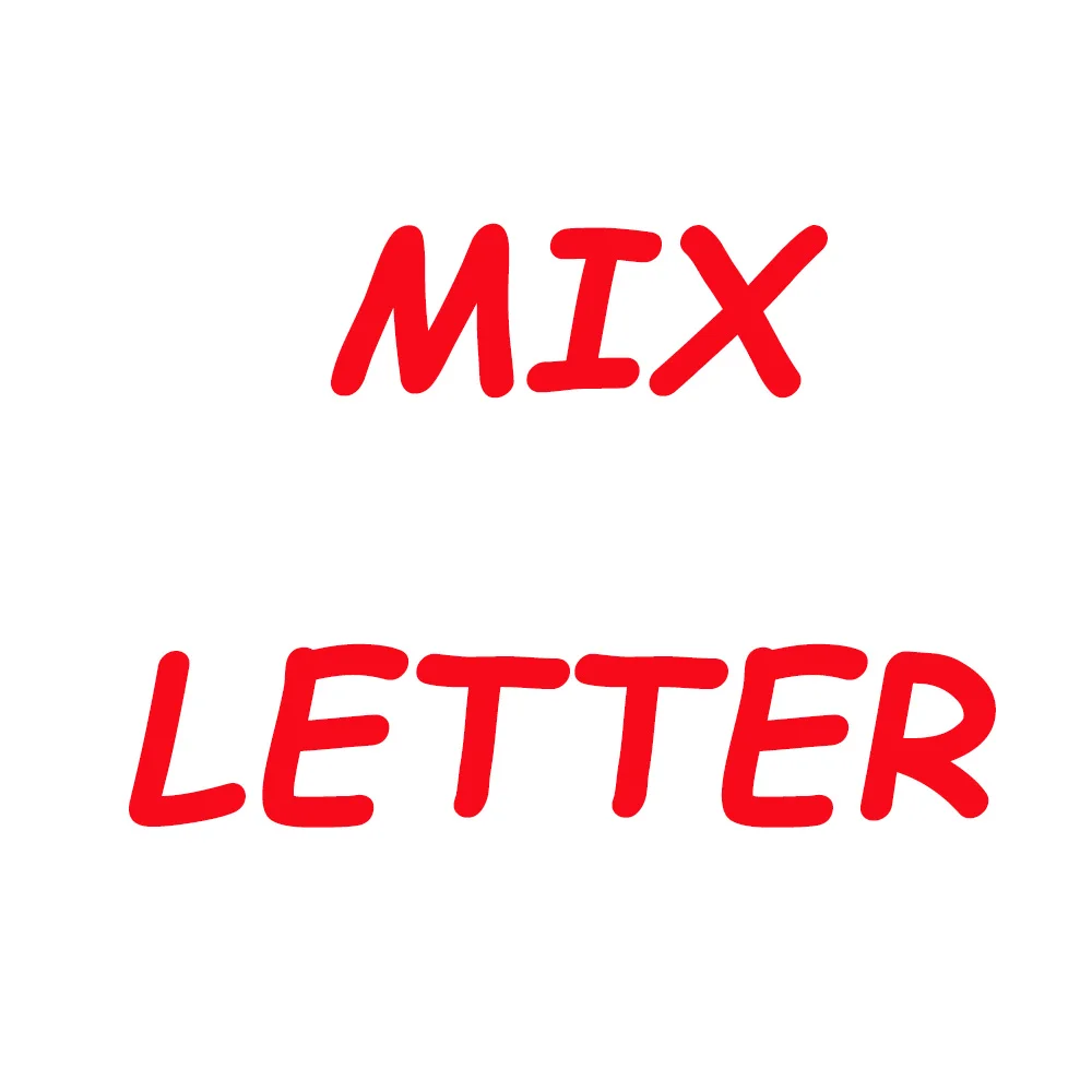 MIX LETTER
