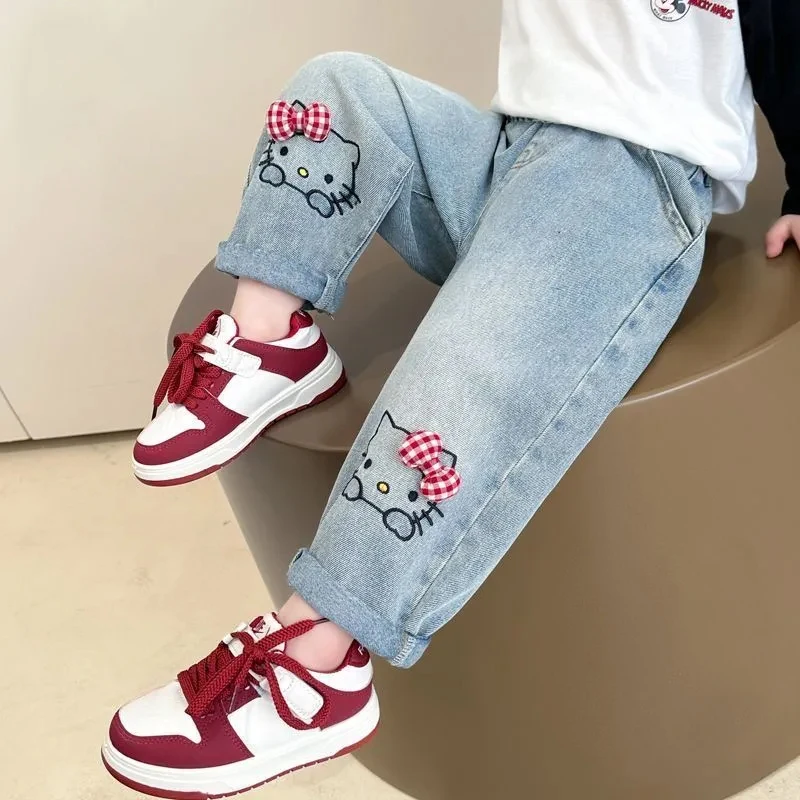 Detalle denim - cinturilla elástica