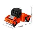 road roller orange