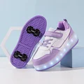 purple four-wheel