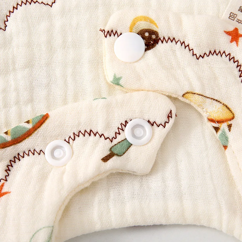Baberos para recién nacidos, paños para eructar, cosas para bebés, Bandana para alimentar babas, toalla para Saliva, babero Floral con volantes para niños pequeños, accesorios para bebés - imagen 4