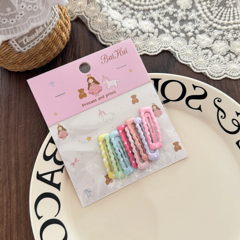 Pack horquillas pentagrama para niña – Clips infantiles de estilo musical - imagen 2