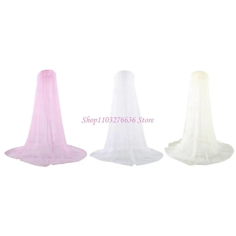 R6FD Cuna bebé Cuna bebés Cuna Mosquito Neta carpa colgante Capa cama cama cama Niños Regalo para - imagen 3