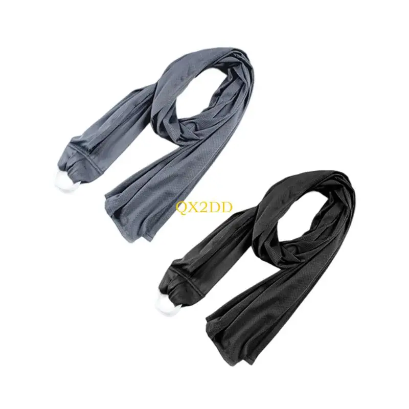 Arnés eslingas para bebés ventilado QX2D con sistema bloqueo seguro anillos dobles y portadores hombros ajustables y - imagen 3