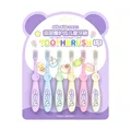6psc toothbrushes