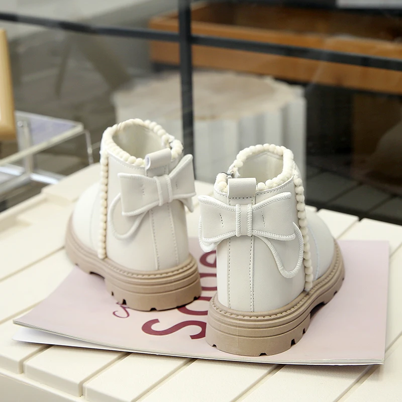 Botas de nieve para niñas con suela blanda antideslizante para invierno - imagen 2