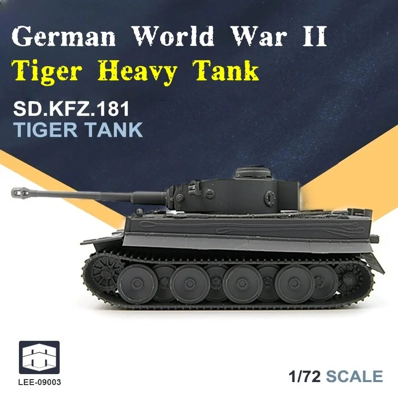 Modelo de rompecabezas de montaje de tanque de batalla principal Tiger/Leopard 2A5/M1A1/Merkava, 1/72