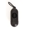 bag dispenser Black