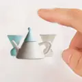 Azul pequeño