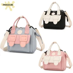 PANGDUBE Bolsa de pañales para cochecito – Diseño maternal