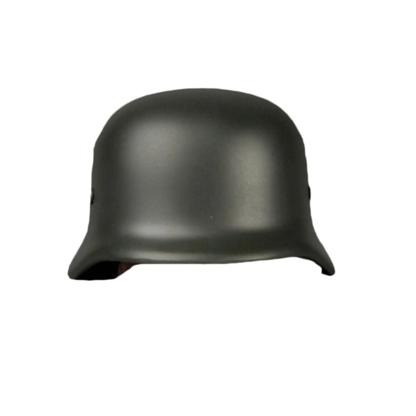 1:6 Action Figures Helmet 1/6 Scale Helmet Model Pretend Play Toy Metal M35 Helmet Toy for Gifts Action Figures Kids