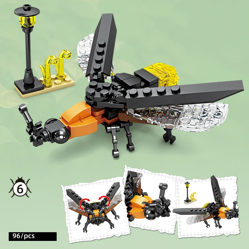 96PCS With Box