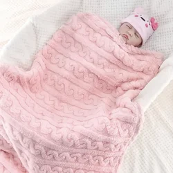 Manta envolvente bebé recién nacido – Algodón tafetán ultrasuave