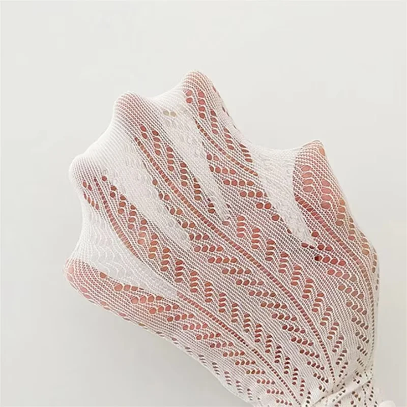 Leggings dulces de Estilo Princesa para niños, pantimedias finas de malla transpirable de verano para niñas, pantimedias modernas y versátiles - imagen 4