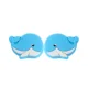 10pcs Sky blue