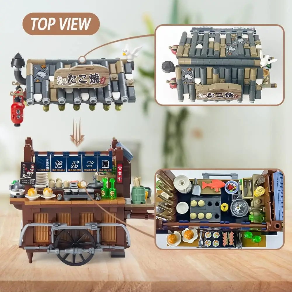 Mini ciudad: bloques de construcción para niños – juego educativo - imagen 3