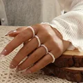 4pcs white
