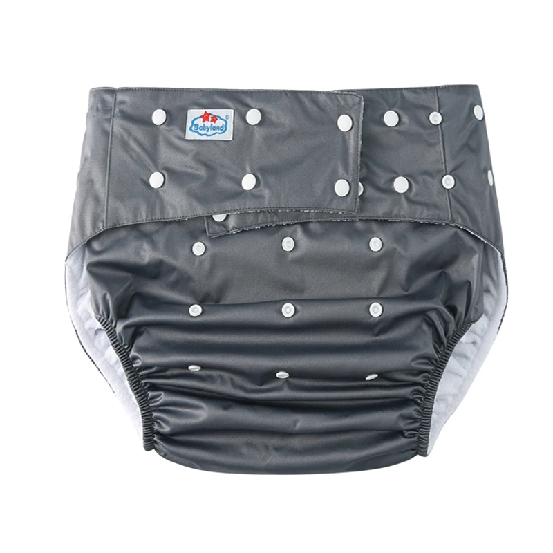 Pañal reutilizable impermeable para incontinencia necesidades especiales