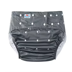 Pañal reutilizable impermeable para incontinencia necesidades especiales